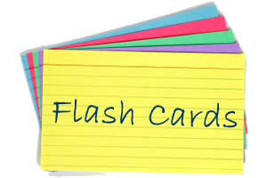 blog flashcards